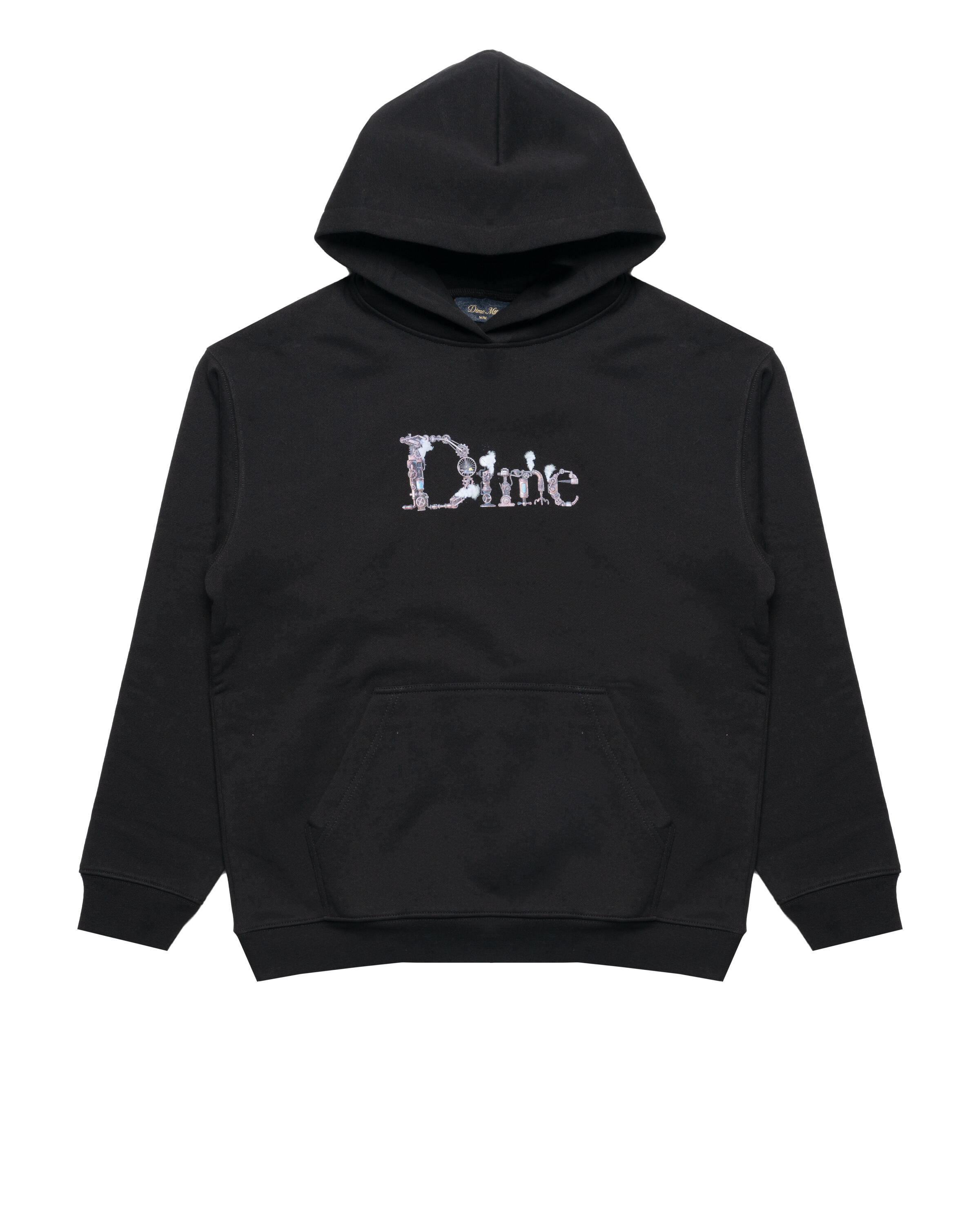 0*s様 Dime スチームパンクブラックパーカーサイズM Dime Classic Steampunk Hoodie | DIMESP2541BLK | AFEW STORE